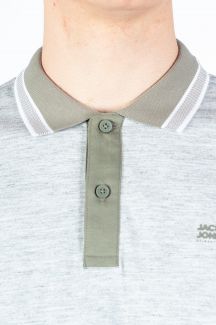 Рубашкa поло JACK & JONES 12252394-Agave-Green