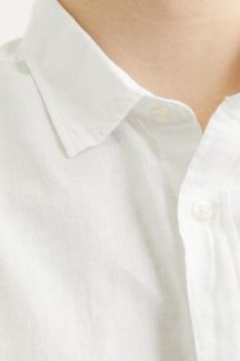 Льняная рубашка JACK & JONES 12253721-White