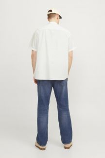 Льняная рубашка JACK & JONES 12253721-White