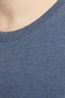 Футболкa JACK & JONES 12253778-Denim-Blue