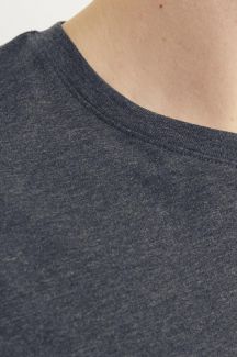 Футболкa JACK & JONES 12253778-DG-Melange