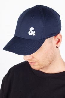 Кепкa JACK & JONES 12254297-Navy-Blazer