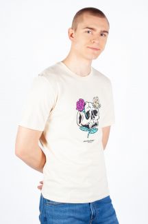 Футболкa JACK & JONES 12255651-Buttercream