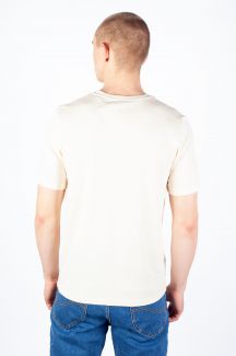 Футболкa JACK & JONES 12255651-Buttercream