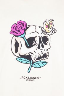 Футболкa JACK & JONES 12255651-Buttercream