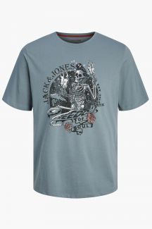 Футболкa JACK & JONES 12256782-Goblin-Blue-B