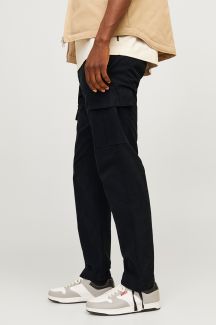 Брюки-карго JACK & JONES 12258150-Black