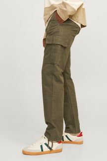 Брюки-карго JACK & JONES 12258150-Olive-Night