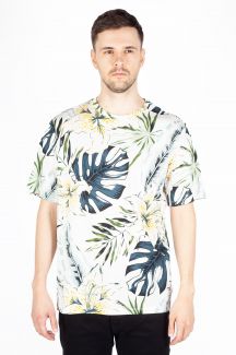 Футболкa JACK & JONES 12269312-Cloud-Dancer