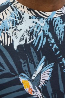 Футболкa JACK & JONES 12269312-Sky-Captain