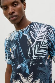 Футболкa JACK & JONES 12269312-Sky-Captain