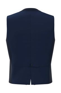 Жилет костюма JACK & JONES 12273875-Medieval-Blue