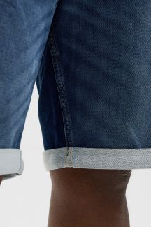 Джинсовые шорты JACK & JONES 12274050-Blue-Denim