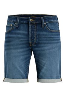 Джинсовые шорты JACK & JONES 12274050-Blue-Denim