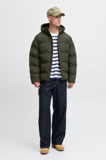 Зимняя куртка JACK & JONES 12278749-Rosin