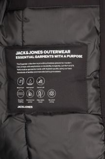 Зимняя куртка JACK & JONES 12278782-Black
