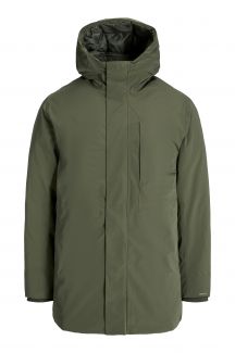 Зимняя куртка JACK & JONES 12278782-Grape-Leaf