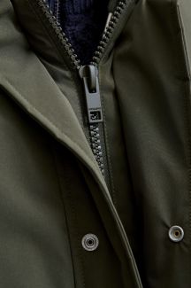 Зимняя куртка JACK & JONES 12278783-Forest-Night