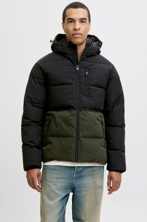Зимняя куртка JACK & JONES 12278792-Rosin-BLACK-BL