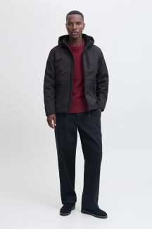 Зимняя куртка JACK & JONES 12279063-Black