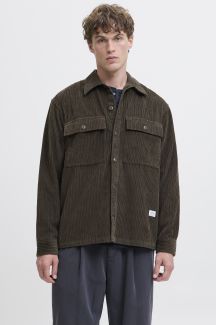 Верхние рубашки JACK & JONES 12282350-Black-Olive