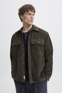 Верхние рубашки JACK & JONES 12282350-Black-Olive