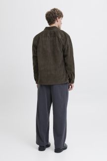 Верхние рубашки JACK & JONES 12282350-Black-Olive