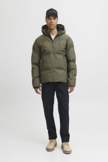 Зимняя куртка JACK & JONES 12283162-Grape-Leaf