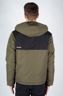 Зимняя куртка JACK & JONES 12285586-Grape-Leaf