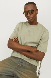 Футболкa JACK & JONES 12285917-Silver-Sage