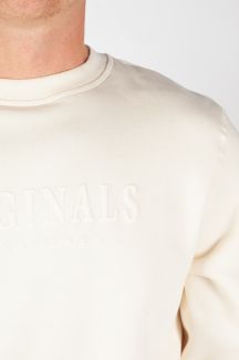 Спортивный свитер JACK & JONES 12285949-Antique-White