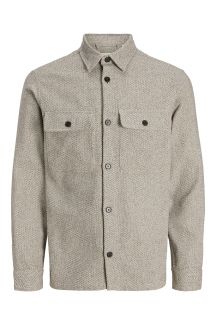 Верхние рубашки JACK & JONES 12286840-Ermine