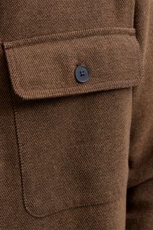 Верхние рубашки JACK & JONES 12286840-Malt-Ball