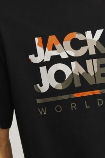Футболкa JACK & JONES 12287689-Black