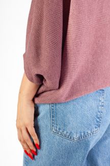 Свитер JACQUELINE DE YONG 15181237-Wistful-Mauve