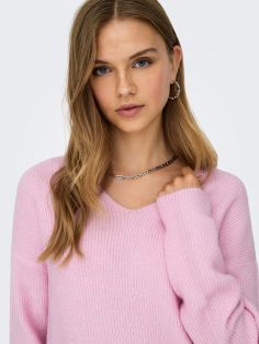 Свитер ONLY 15204588-Pink-Lady