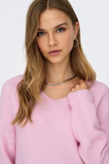 Свитер ONLY 15204588-Pink-Lady