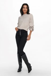 Свитер JACQUELINE DE YONG 15216638-Chateau-Gray