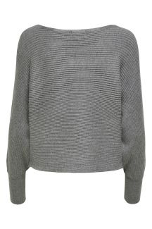 Свитер ONLY 15226298-Medium-Grey