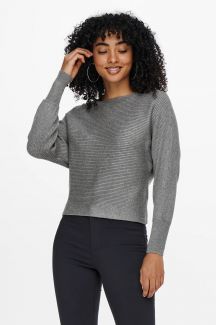 Свитер ONLY 15226298-Medium-Grey