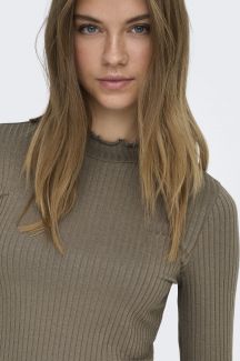 Свитер JACQUELINE DE YONG 15228065-Walnut