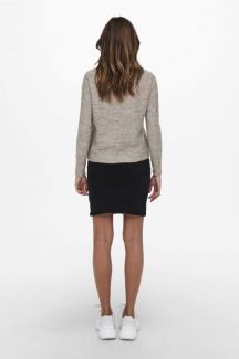 Свитер ONLY 15234745-Taupe-Gray