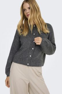 Вязаная кофта ONLY 15242300-DG-Melange