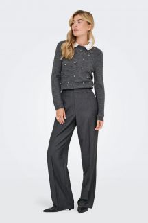 Брюки ONLY 15318089-DG-Melange