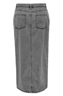 Джинсовая юбка ONLY 15321107-Medium-Grey