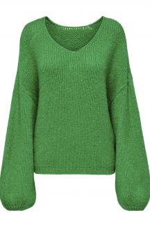 Свитер JACQUELINE DE YONG 15334709-Bright-Green