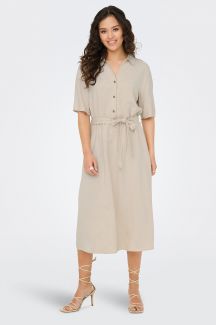  Платье JACQUELINE DE YONG 15338771-Oatmeal-MEL