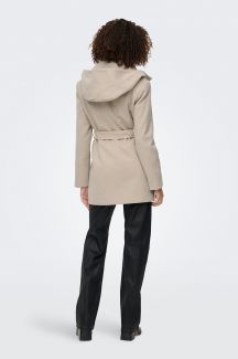 Пальто JACQUELINE DE YONG 15353909-Nature-MEL-WI
