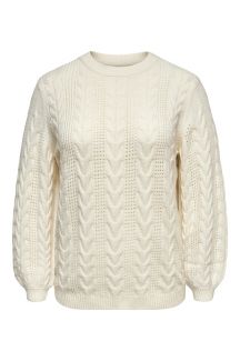 Свитер ONLY CARMAKOMA 15358155-Whitecap-Gray