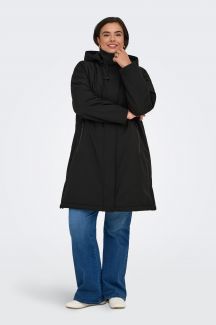 Зимняя куртка ONLY CARMAKOMA 15361979-Black